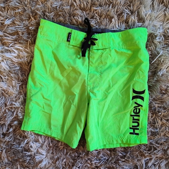 Hurley Swim Hurley Neon Green Board Shorts Poshmark
